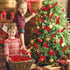 30PCS Stems,10.6inch/9inch LOMIMOS Large Artificial Red Berry Christmas Red Berry Picks Holly Berry Branches