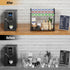 K Cup Coffee Pod Holder, Coffee Pod Organizer for Coffee Bar Accessories, Easy Assembly KCup Coffee Station for