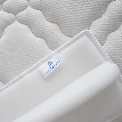 FeelAtHome Twin to King Bed Converter Kit - Bed Bridge - Twin Bed Connector King Maker - Twin & Twin XL Bed Connector