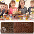 Anaeat Silicone Letter and Number Chocolate Molds, 2 Pack Alphabets & Numbers Candy Baking Mold for DIY Chocolates