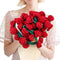 cagulax Birthday Gifts for Women Mothers Day, Rose Crochet Flowers Bouquet Blanket,