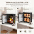 Countertops, Extra Large Corner Bread Box - Bamboo Bread Box for Kitchen Large Capacity Kitchen Bread Storage