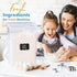 2 (9.5L 321 Oz) Shazo PC | Extra Large Bulk Food Storage Containers with Airtight Lids for Flour, Sugar, Rice, Cereal