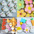 Easter Cookie Cutter Set, 7 Piece - Egg, Carrot, Bunny, Flower, Chick, Bunny Face, and Butterfly