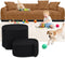 sunoyar Elastic Under Couch & Bed Blocker for Kids & Pets Toys Adjustable