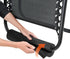 Zero Gravity Chair Cushion for Foot Rest, TOPJUM Footrest Cushion for Anti Gravity Folding Recliner, Footrest Padding