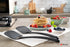 Spatula Turner Set of 2 for Cooking, Ideal for Flipping Eggs and Pancakes, Nonstick Cookware, Made in USA (Black)