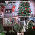 4 Pack 16.4FT 50 Christmas Fairy Lights Battery Operated, LED Auto Timer Dark Green Wire Twinkle Lights