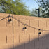 12 3.2-6 Inch Frienda Pcs Adjustable Outdoor Light String Metal Hooks for Concrete Wall Cinder Block Fences Hangers