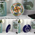 Hipiwe 6 Packs Acrylic Plate Stand, Clear Display Easel for Plate, Table Card Holder for Wedding, Home Decoration