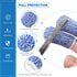 9 Pieces Finger Guard for Cutting Vegetables, Stainless Steel Knife Protector for Kitchen Safety