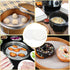 100 Sheets Disposable Round Parchment Paper, 8 Inch/6 Inch Precut Non-Stick Baking Sheets for Cake, Pizza, Cookies
