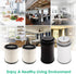 Flintar H13 True HEPA Replacement Filter, 2-Pack for SilverOnyx 5-Speed Air Purifier KJ150F-C02, Large Room 500 sq ft