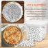 Pie Weights for Blind Baking | 2.2 LB Reusable Ceramic Pie Weights with Storage Box