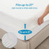 Cozymaker Queen Size 100% Waterproof Mattress Protector, Cooling Mattress Pad Cover, 3D Air Fabric