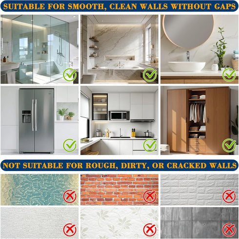 2Pack Corner Shower Caddy Suction Cup, No-Drilling Hanging Suction Shower Shelves with Hooks, Waterproof & Rustproof