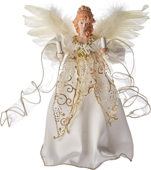 Kurt Adler UL2146 Illuminated Angel Treetop
