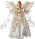Kurt Adler UL2146 Illuminated Angel Treetop