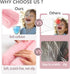 1PC Plush Bookshelf for Kids, Soft Hanging Book Display Shelf for Nursery Wall, Easy Mount Floating Bookshelf Display