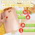 12Pcs Reusable Non-Stick Toaster Bags, 6.7"x7.5", Heat-Resistant, Easy to Clean, Compatible with Toaster, Oven,