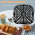 Air Fryer Grill Plate for Instants Vortex Plus Gourmia GAF680/685 6QT, Upgraded Nonstick Crisper Plate Tray Rack