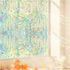 Windimiley Rainbow Window Film Privacy, 3D Stained Glass Clings, Decorative Prism Holographic Static Decals, 17.5x78.7In