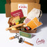 Set Set DIY Pasta Making Kit | Gourmet Pasta | All-in-One with Rolling Pin, Cutting Wheel, Ravioli Stamp, Spices