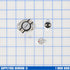 Supplying Demand LA-1053 53-0143 Clothes Dryer Thermal Fuse and High Limit Thermostat Replacement Kit