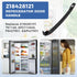 AMI PARTS 218428121 Door Handles for Refrigerator, Replace 5304486361, 5304504510, 242059506