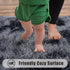 2x6 Ultra Soft Runner Rugs for Bedroom Hallways with Upgraded Non-Slip Rubber Backing & Thick Memory Sponge, Feet