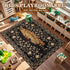 5x7Ft, Washable Tiger Area Rugs Boho Animal Living Room Bedroom Rugs, Soft Low Pile Jungle Kids Nursery Dining Room