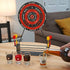 Fairly Odd Novelties Darts Drinking Game, Black - Energize Your Parties with Magnetic Darts & Shots Fun!