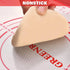 Large Extra Thick Silicone Pastry Mat, Non Stick Baking Mat with Measurement, Dough Rolling, Oven Liner, Red