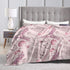 Perinsto 60"X50" Paris Eiffel Tower Throw Blanket Ultra Soft Warm All Season Romantic Travel in Paris Decorative Fleece