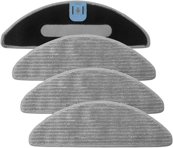 Vacuum Accessories Kit for iRobot Roomba Combo i5, i5+, j5, j5+ Robot Vacuum - 4 Mop Pads Included