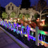 33Ft Indoor,100 18 LED Rope Lights LED Tube Lights with Colors,String Lights for Outside Waterproof LED Rope Lighting