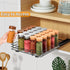 RCHYFEED Pull Out Spice Rack Organizer - Heavy Duty Slide Out Spice Organization for Kitchen and Pantry Cabinets