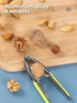 YOFAN Green Walnut Cracker Tool, Nutcrackers, Metal Nut Shell Openers, Nut Shell Breakers Crackers, Kitchen Tools