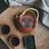 Ceramic Teapot Lid, Universal Repair Lid for Purple Clay Teapot, Replaceable Lid for Teapot