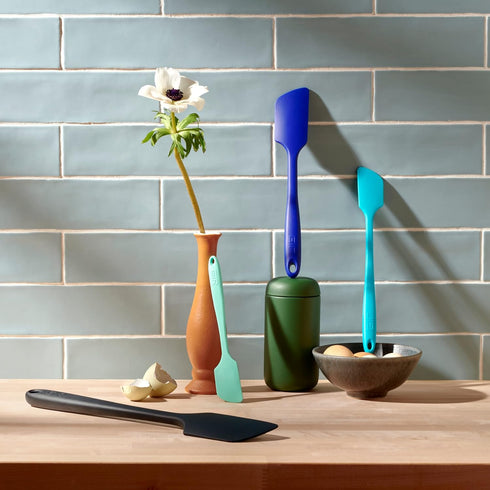 GIR: Get It Right Silicone Spatula for Cooking - 11-Inch Slate, Heat-Resistant Nonstick Kitchen Tool