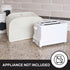 Ritz Premium Universal Two Slice Toaster Cover, 11.25" x 5.75" x 7", Natural