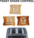 Commercial Chef CCT2201B - 2 Slice Toaster, Black
