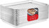 Stock Your Home Aluminum Pans, Cookie Sheet Baking Pans (15 Pack) Disposable & Durable
