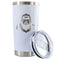 Bigfoot Coffee Mug, Sasquatch Tumbler, 20 oz Travel Mug for Women