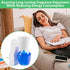 2 Pack WallFlower Fragrance Oil Plug-in Diffuser, Rotary Design, with 2 Empty Bottles for Home Office