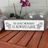 Love Wood Signs (Medium - Wood And Metal, The Secret Ingredient Is Always Love)
