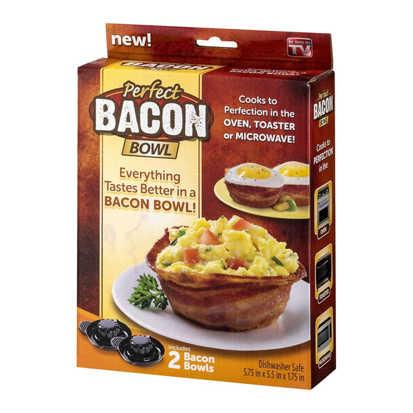 Perfect Bacon Bowl Bowls 2 / Pack
