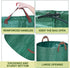 3 Packs 72 Remiawy Reusable Yard Waste Bags, Gallons Lawn and Leaf Garden Bags with Reinforced Carry Handles Heavy Duty