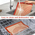 Extra Thick Silicone Pastry Mat, Large NonStick Baking Mat with Measurement for Kneading and Dough Rolling (16×24)