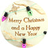 Pavilion Gift Company Snowman Figurine - 6 Inch Collectible BirchHearts, Merry Christmas and A Happy New Year